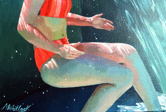 Dissolve - Swimming Painting