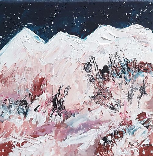 Les étoiles sur les montagnes by ÂME SAUVAGE