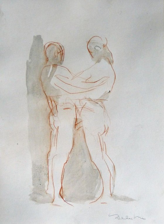 The Lovers 18C1, 42x29 cm