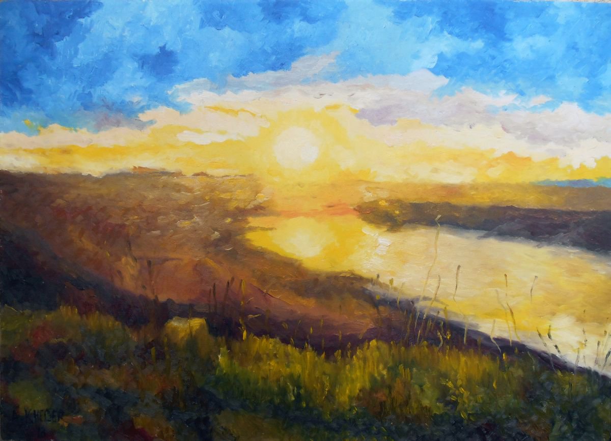 Sun rise (Alex west) by Kheder
