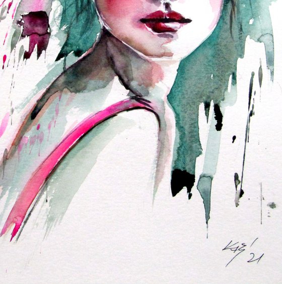 Portrait of a beauty II