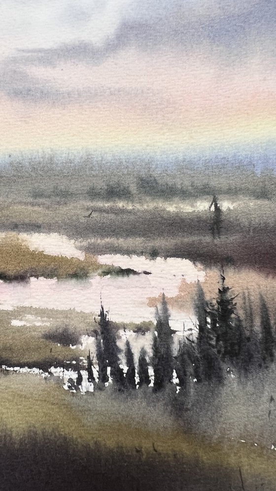 Misty Dawn