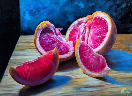 Still Life with Grapefruit/24