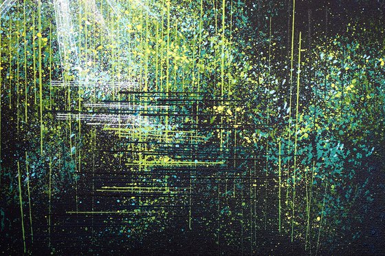 Light Through Trees 1