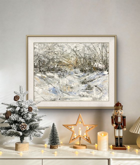 White poetry of Silence