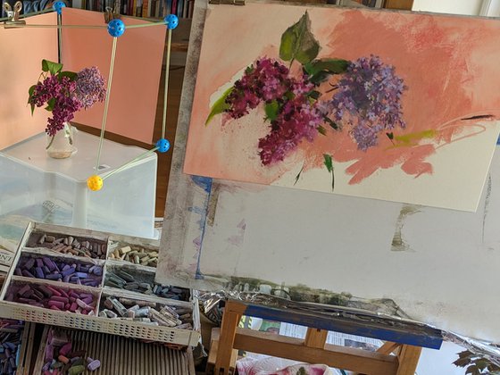 Lilac Study