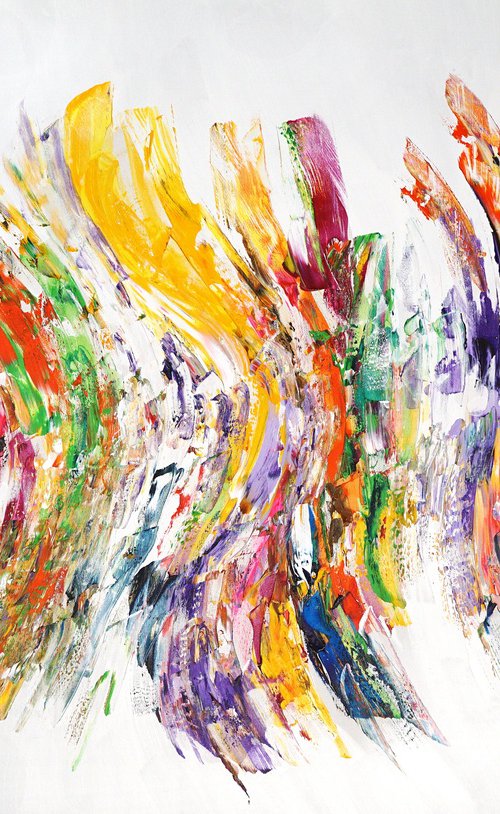 Joyful Symphony D 3 by Peter Nottrott