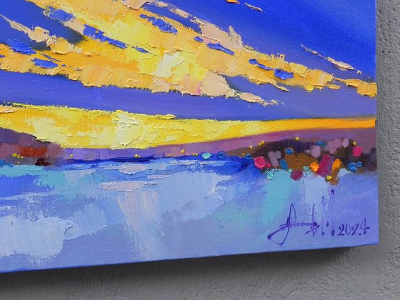 *Abstract Bright Sky*