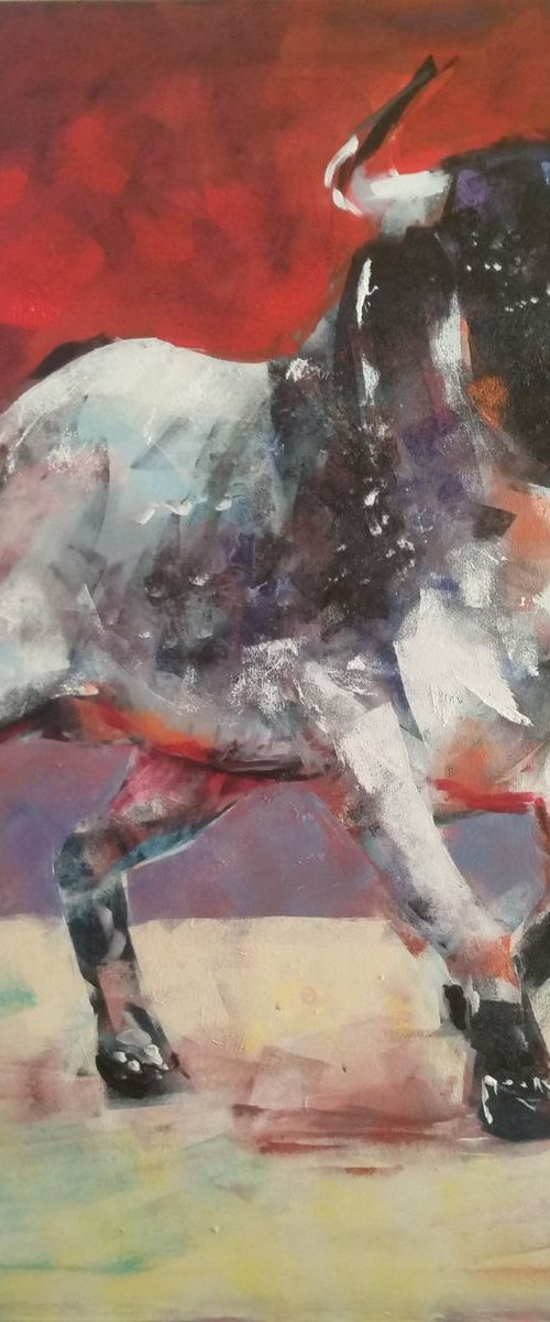 Toro 2 by Marina Del Pozo