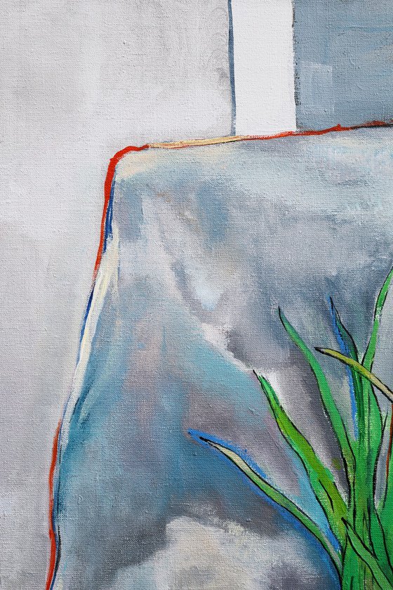 Still life with onion