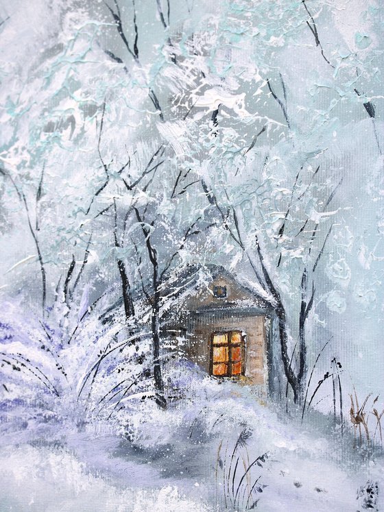 Quiet Shelter in Frost