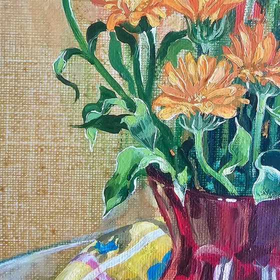Orange Marigolds