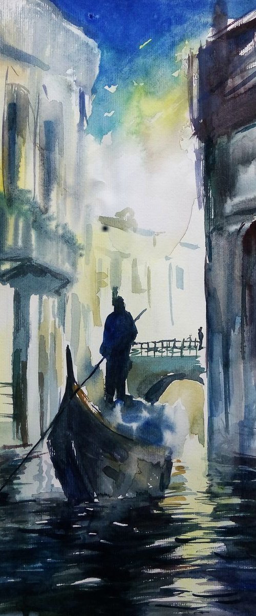 Morning in Venice by Artem Grunyka