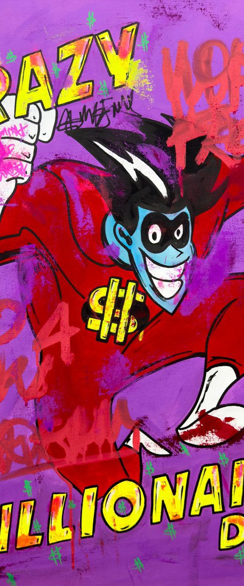 FREAKAZOID crazy deal by Carlos Pun Art