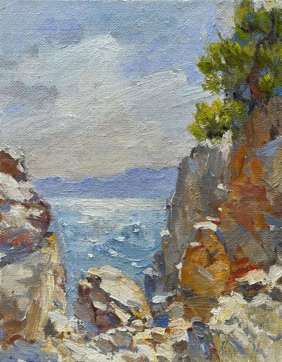 Beyond the Cliffs