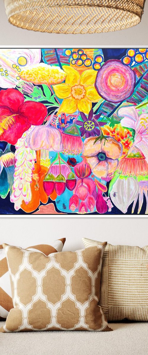 'The Impossible Bouquet' by Kathryn Sillince