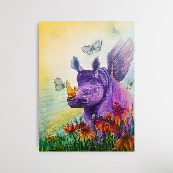 Rhino Purple