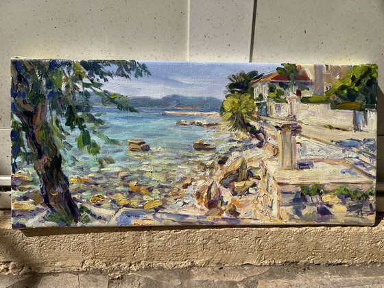 “Sunny embankment”