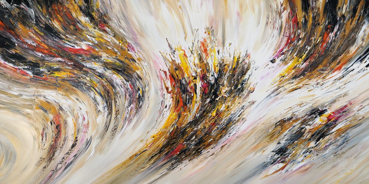 Nature Adventure/Panorama 1 By Peter Nottrott, 94 X 47, Artwork For Sale On Artfinder