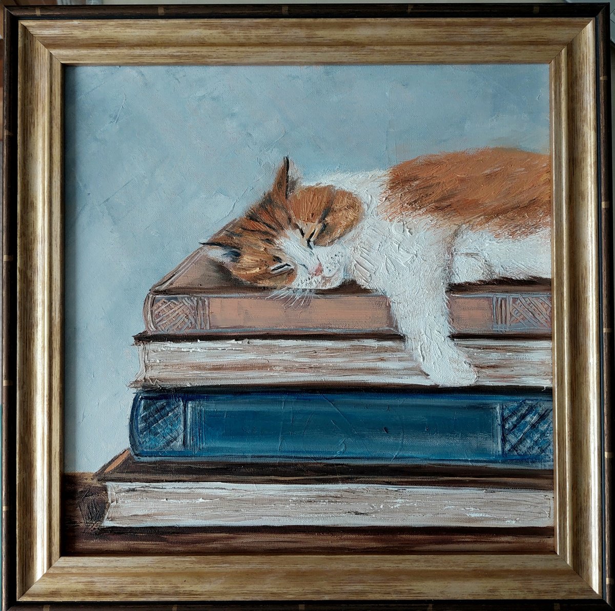 Bookish Nap by Ira Whittaker