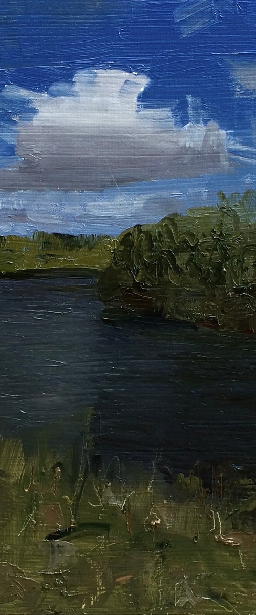 Stroll Along the River by Michael Rak