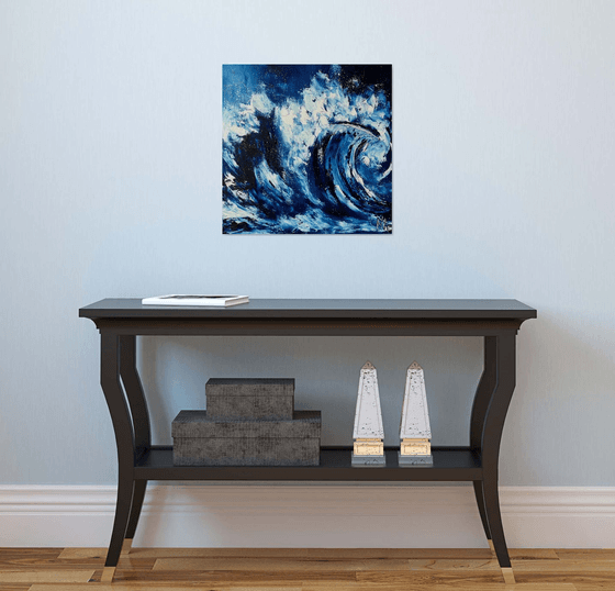 Sea foam