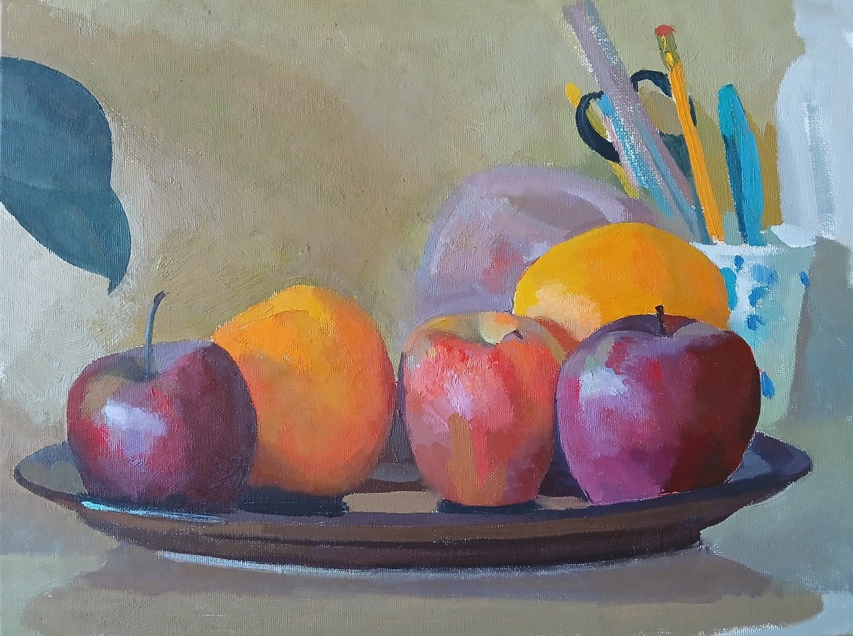 Apples and Oranges by Vasyl Koval