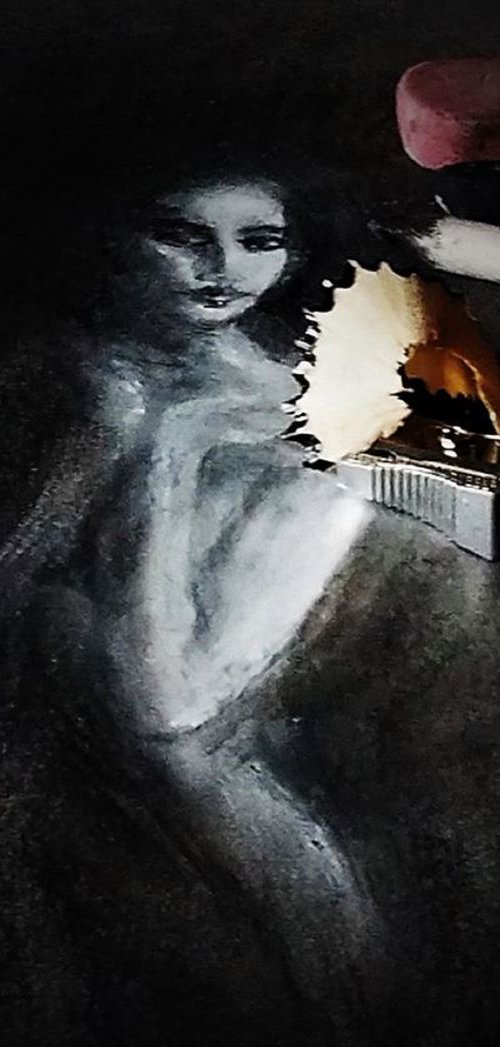 Unfinished story by Cristina Mihailescu