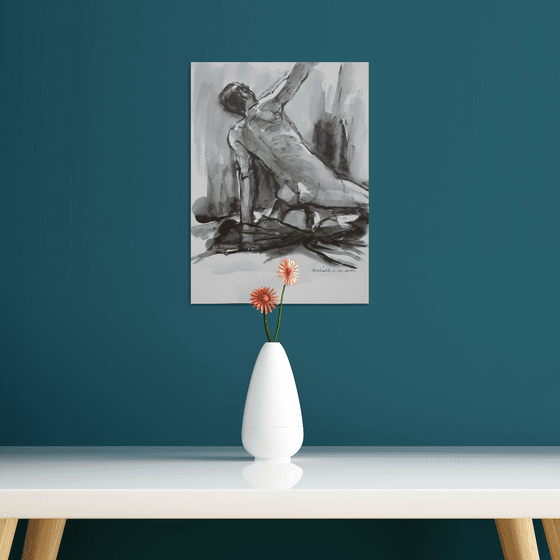 Male nude