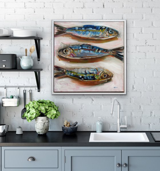 Three Sardines