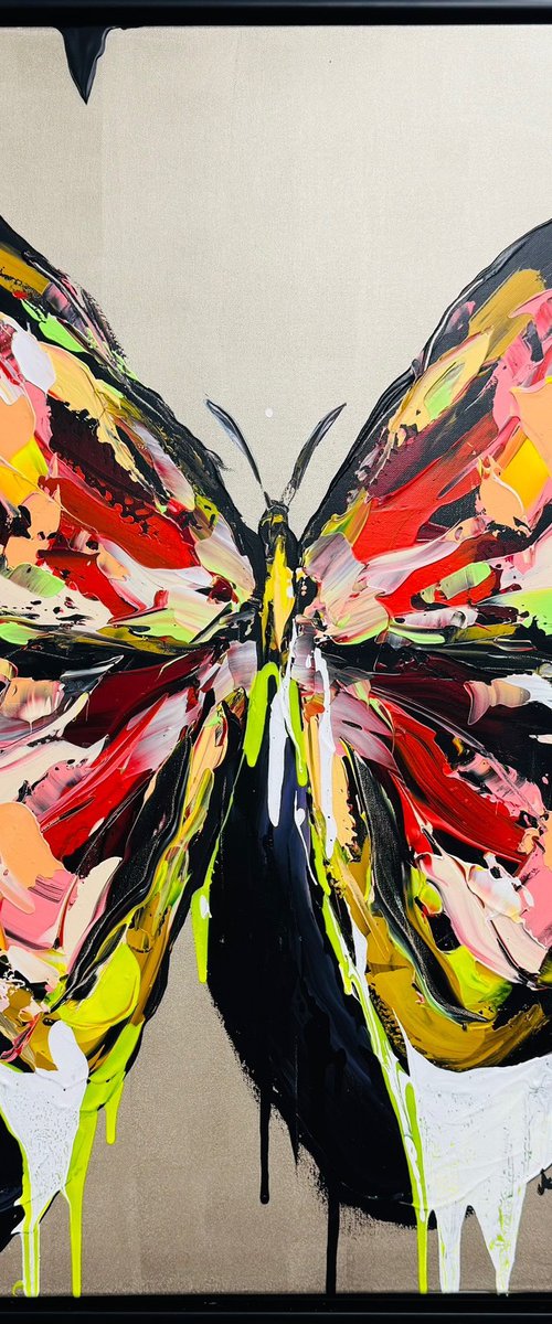 Butterfly of Three Worlds s. by Antoni Dragan