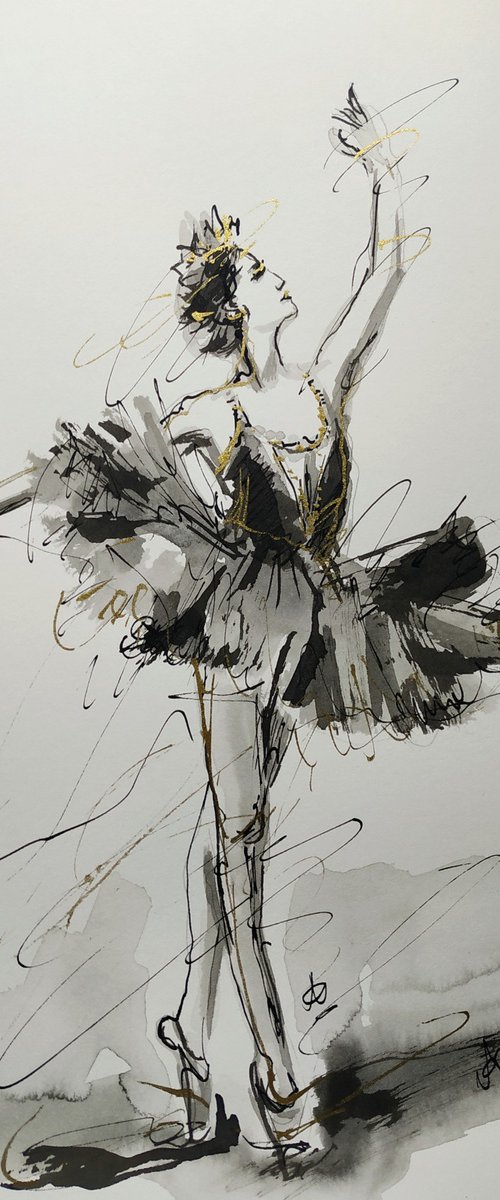 Ballerina Series by Antigoni Tziora