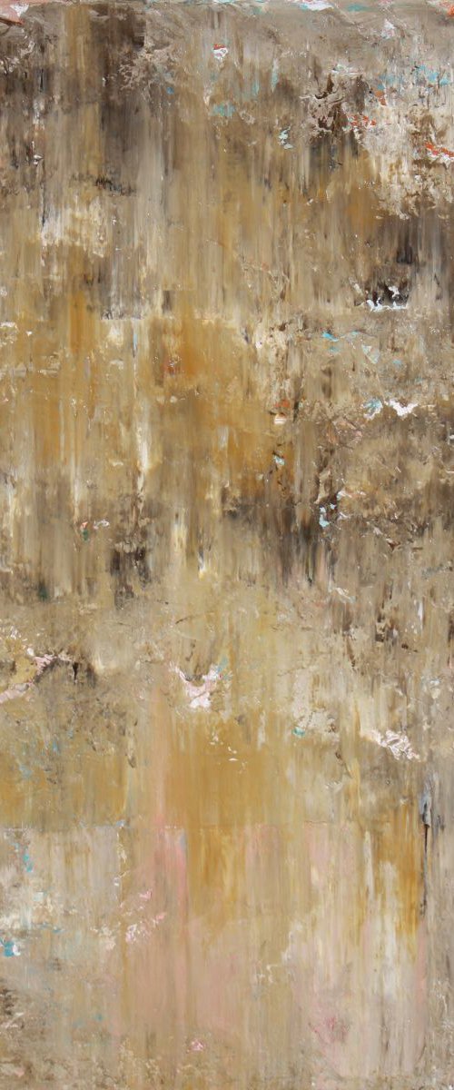 Tuscan Wall Abstract by Robert Lynn