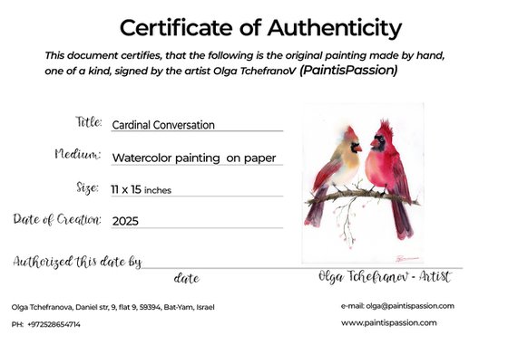 Cardinal Conversation