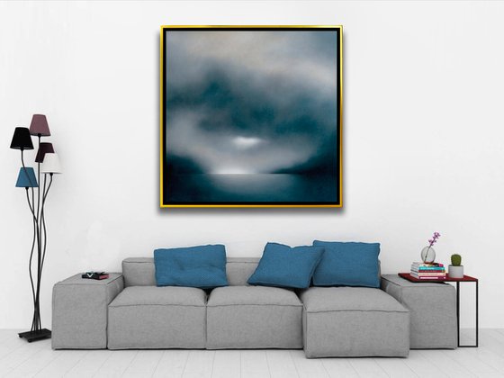 Large Abstract Seascape I