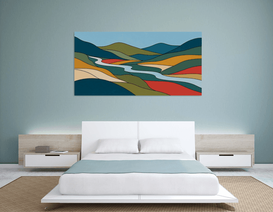 Flowing Landscape #26