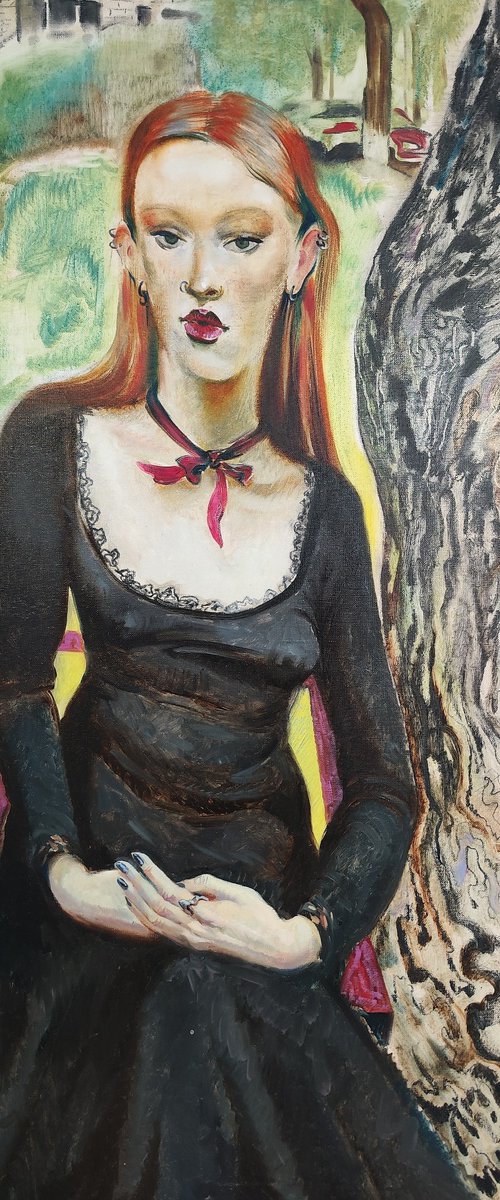 Neighbour by Maria Egorova