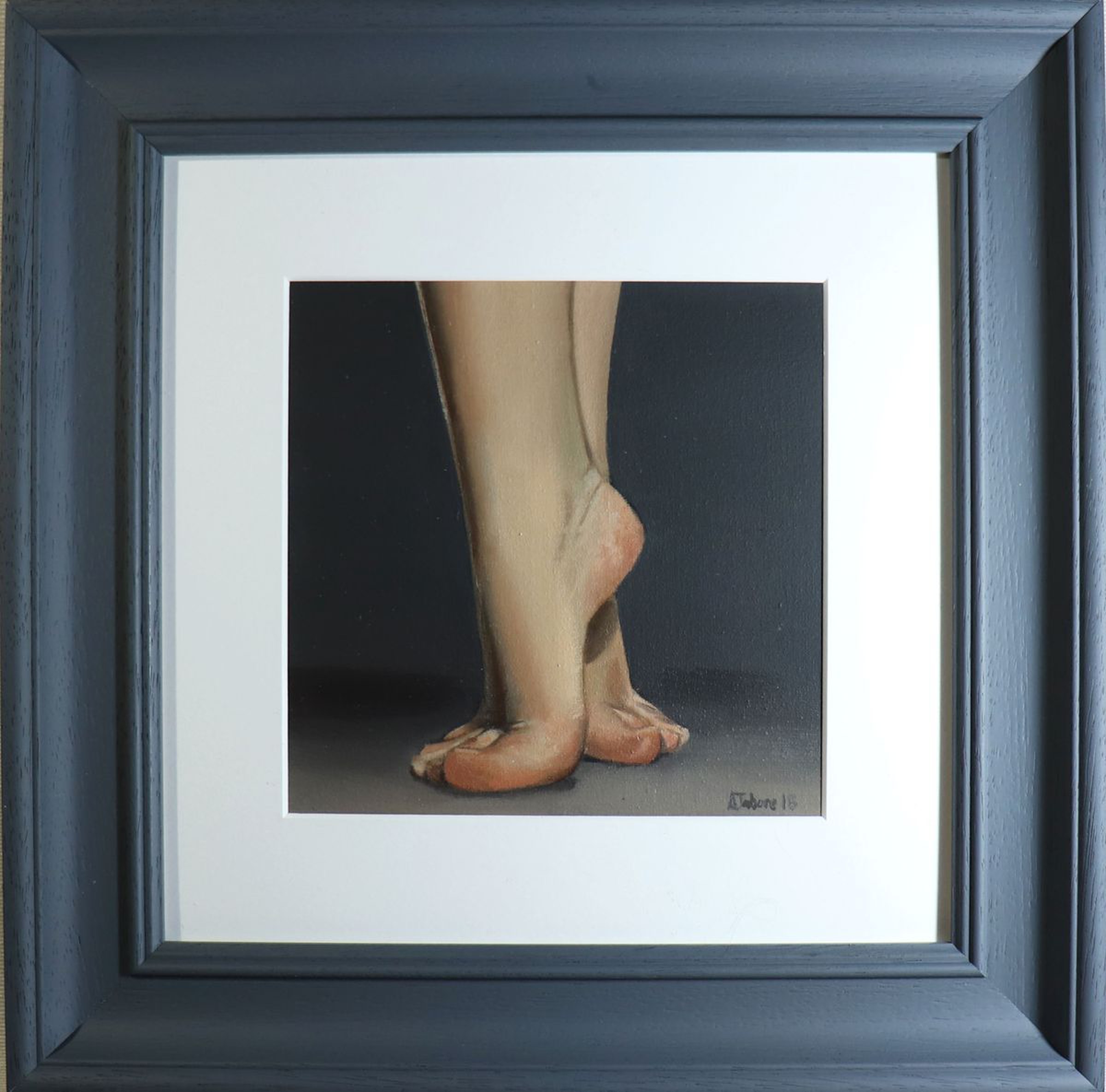 Dancing Feet Contemporary Dance Ballet Dancer Artfinder