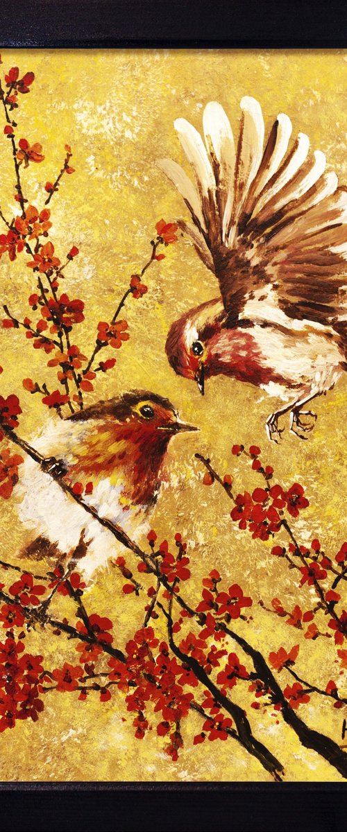 Red Robin by Aleksandr Neliubin