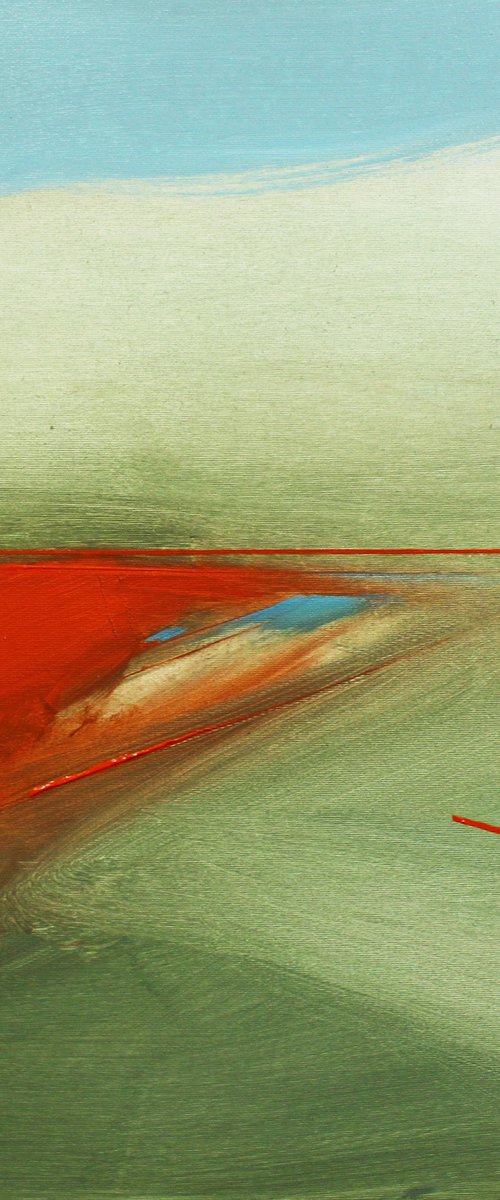 Wounded landscape I by Emma Pesti