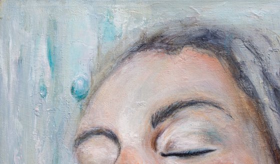 The Turquoise Thread: Stillness