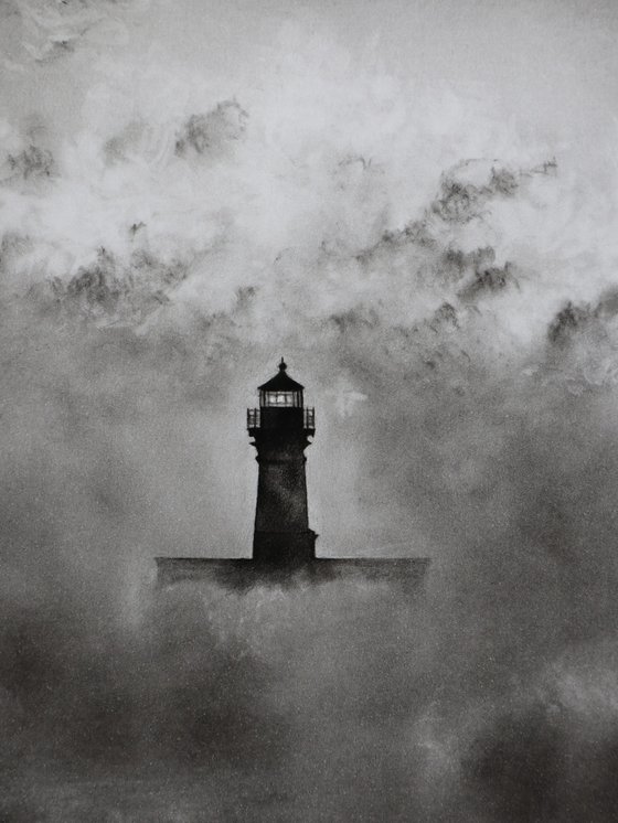 Lighthouse Drawing