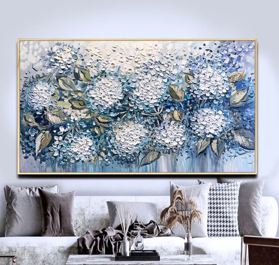 Shades of Hydrangea