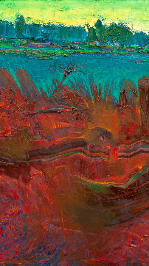 Demarcation by Mykola Dzhychka