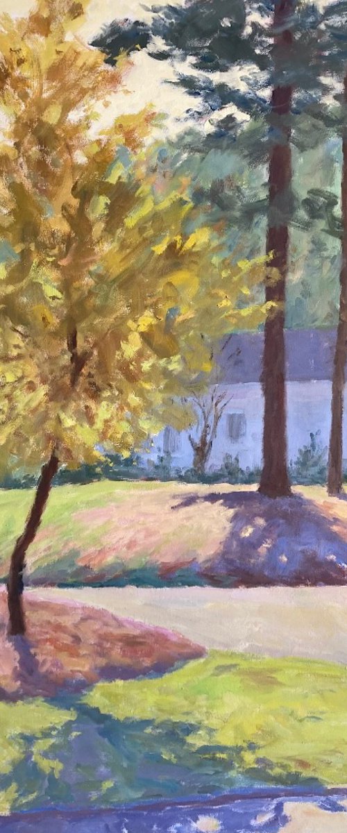 Fall in Fondren by Thomas Wilson