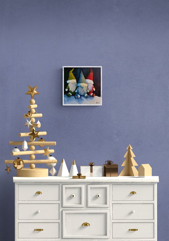 Christmas gnomes
