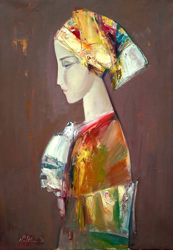 Portrait of Quiet Dignity