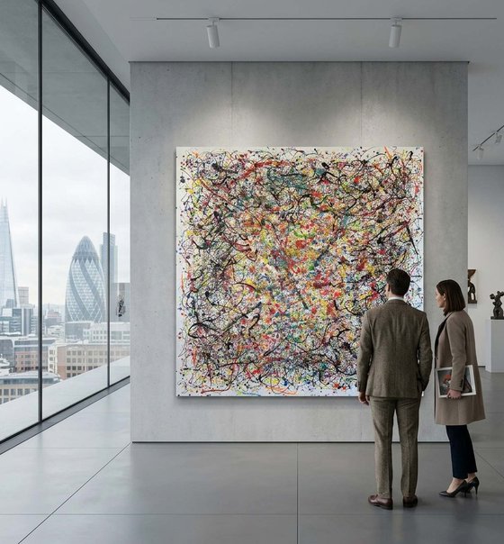 Cosmic Explosion in Black