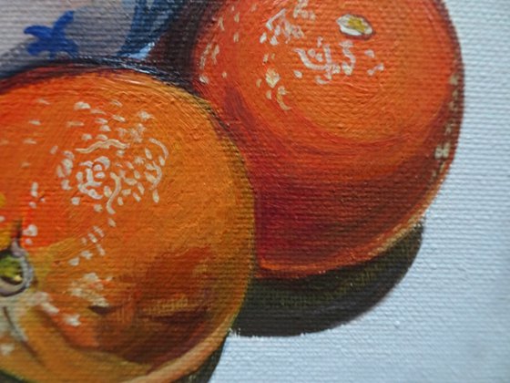 Still Life with Oranges