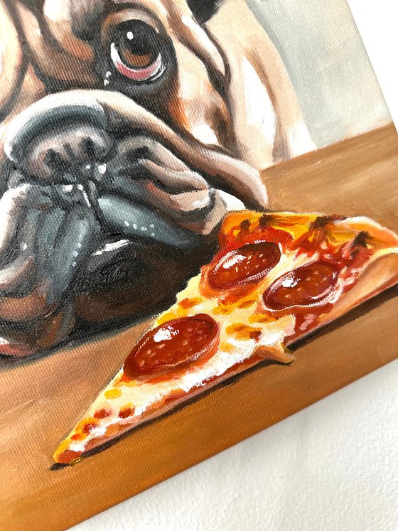 One Slice Away